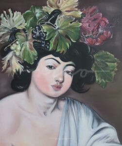 Caravaggio_60x80_ÖL Caravaggio_60x80_ÖL